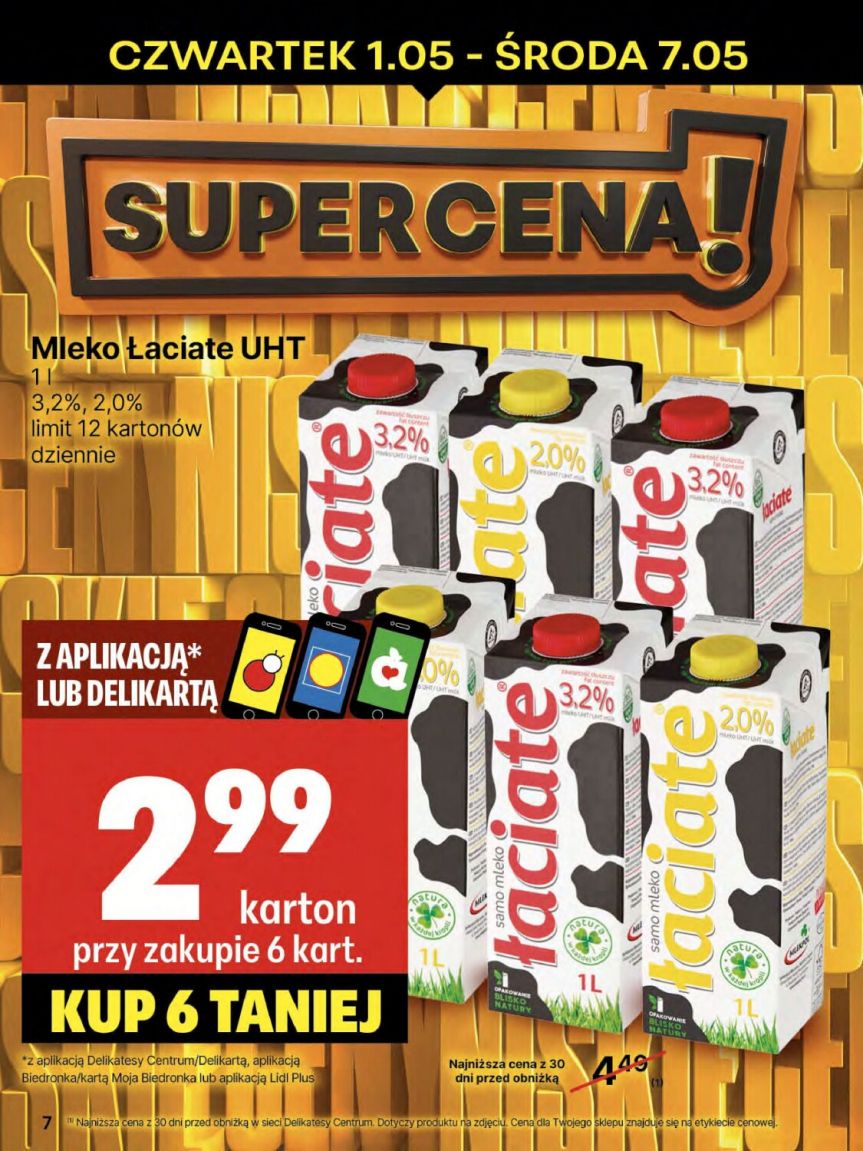 Delikatesy Centrum Jasło - Gazetka promocyjna 25/2024