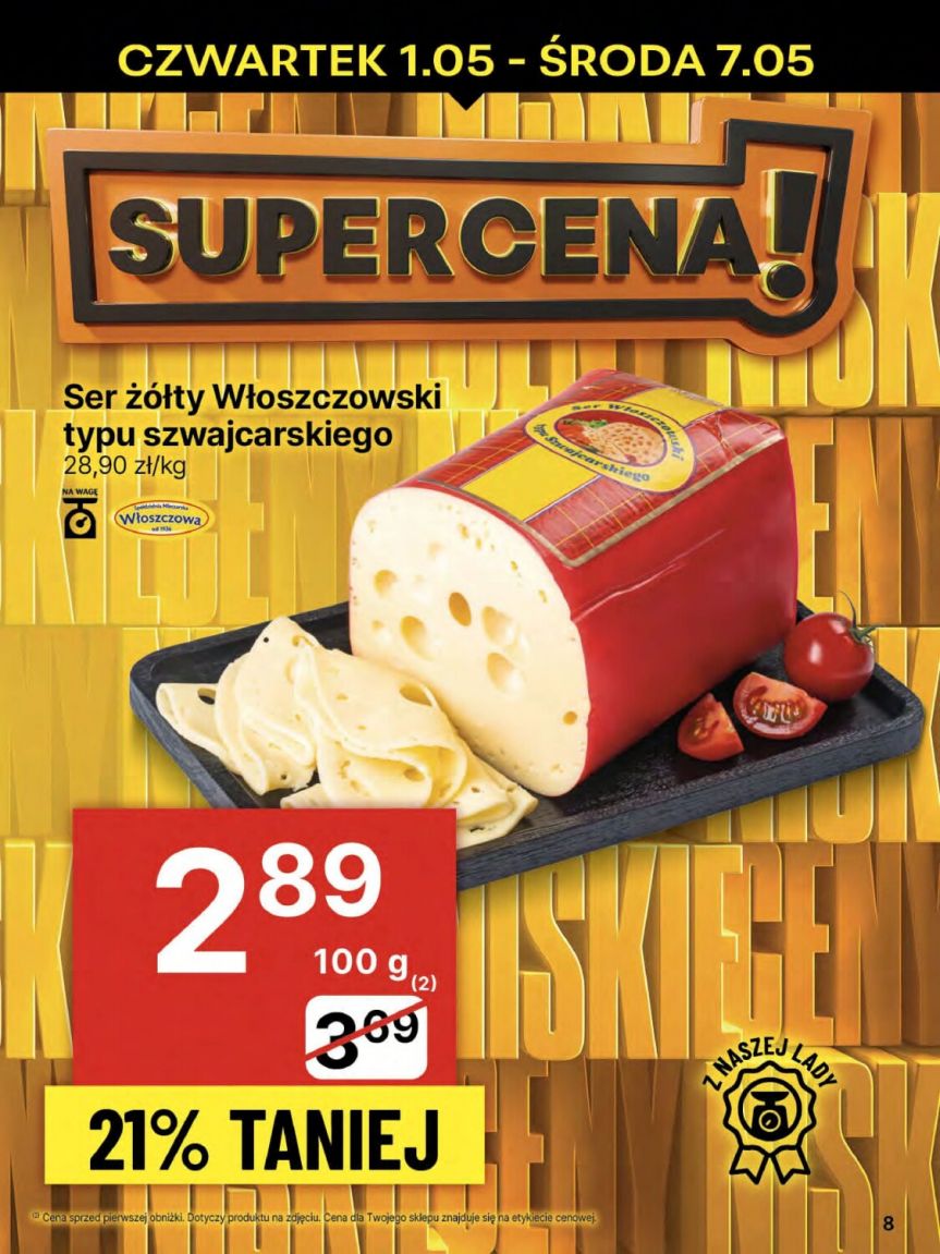 Delikatesy Centrum Jasło - Gazetka promocyjna 25/2024