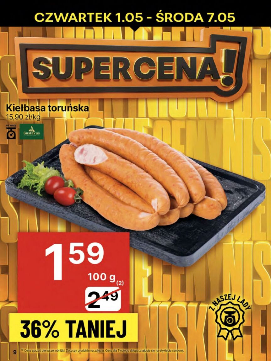 Delikatesy Centrum Jasło - Gazetka promocyjna 25/2024