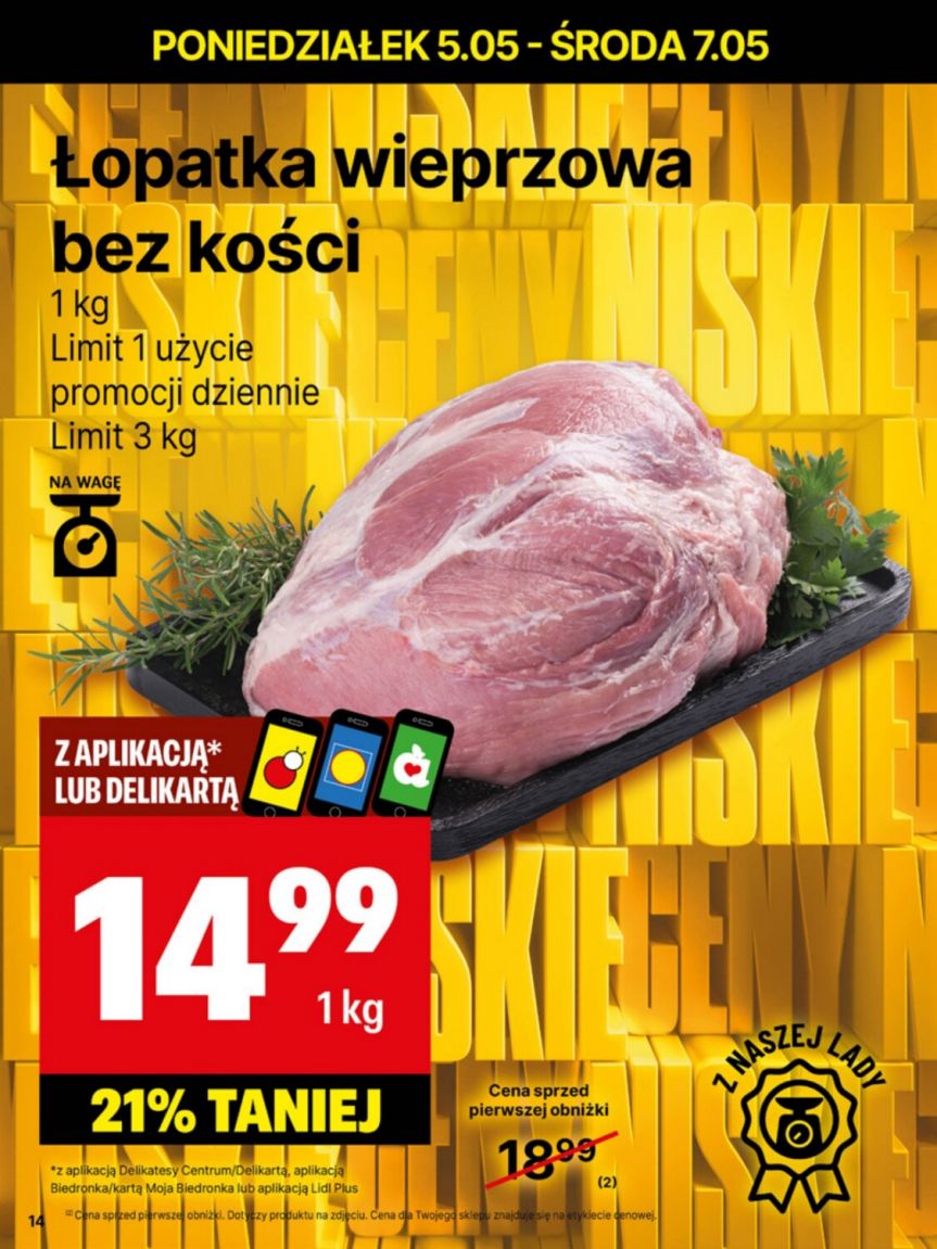 Delikatesy Centrum Jasło - Gazetka promocyjna 25/2024