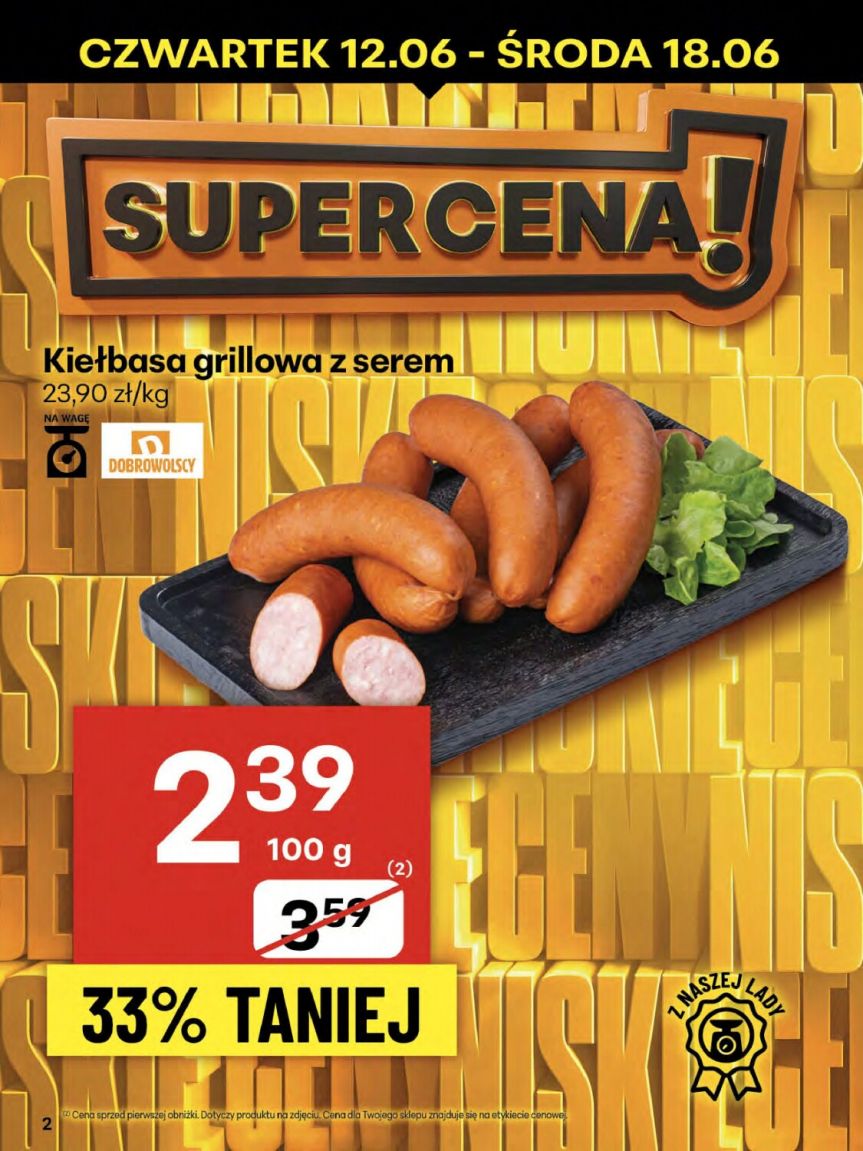 Delikatesy Centrum Jasło - Gazetka promocyjna 25/2024
