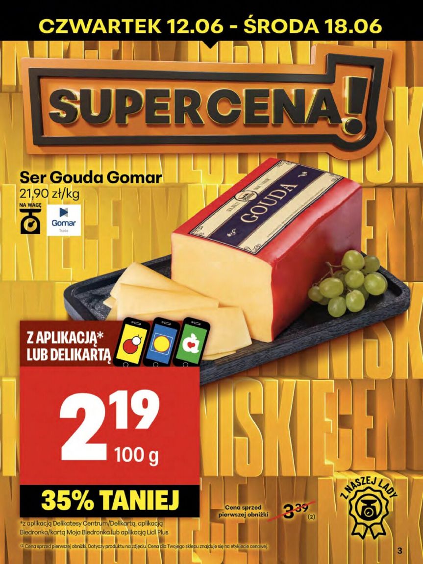 Delikatesy Centrum Jasło - Gazetka promocyjna 25/2024