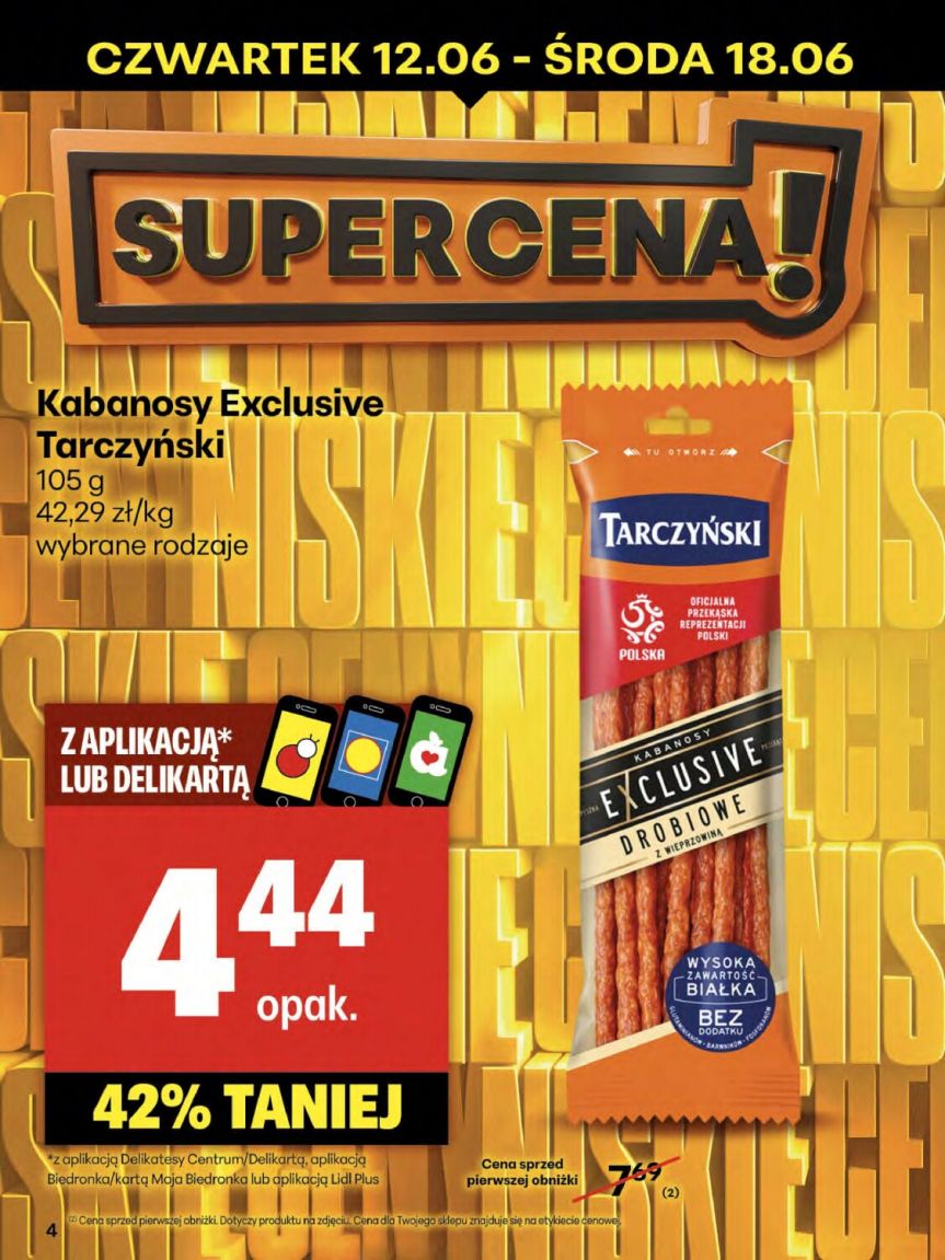 Delikatesy Centrum Jasło - Gazetka promocyjna 25/2024