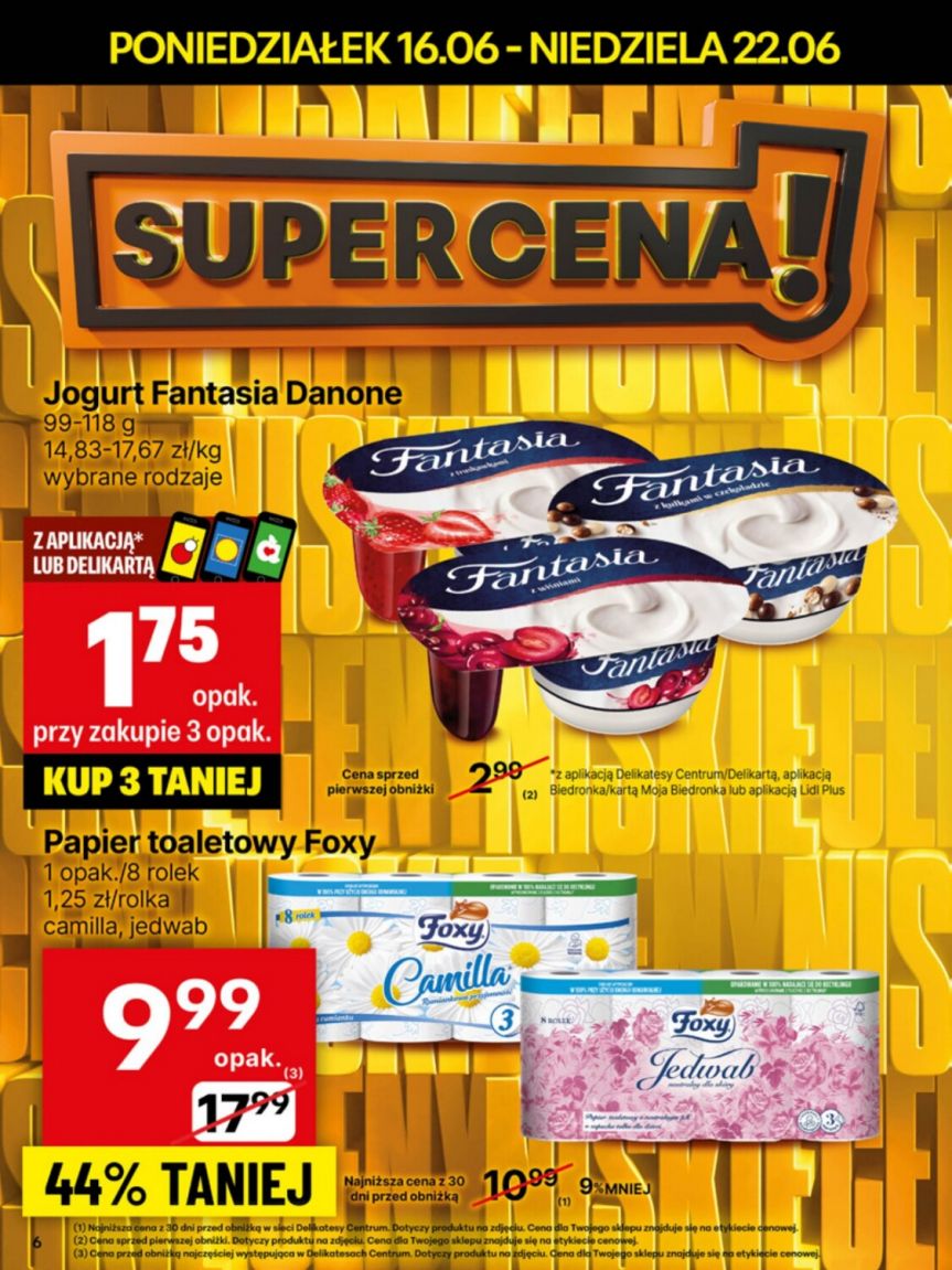 Delikatesy Centrum Jasło - Gazetka promocyjna 25/2024