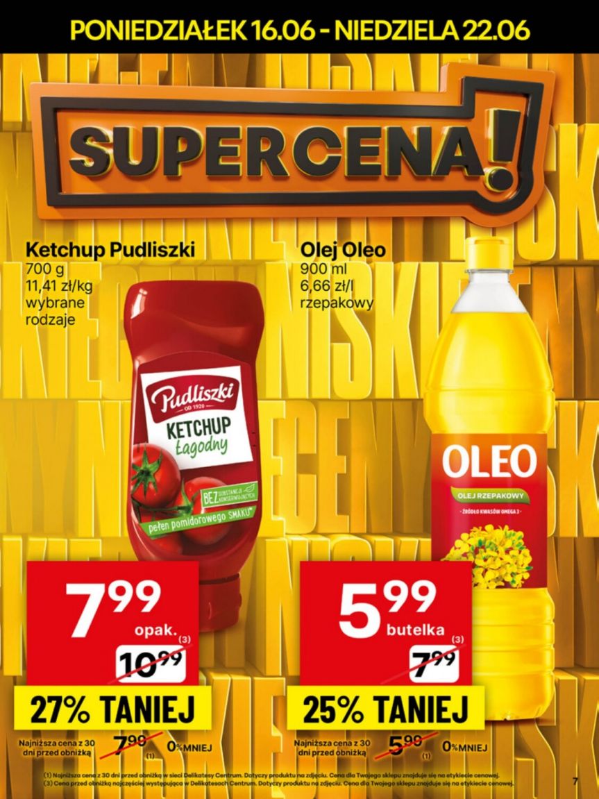Delikatesy Centrum Jasło - Gazetka promocyjna 25/2024