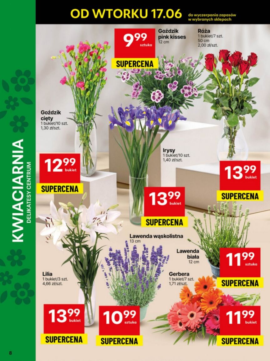 Delikatesy Centrum Jasło - Gazetka promocyjna 25/2024