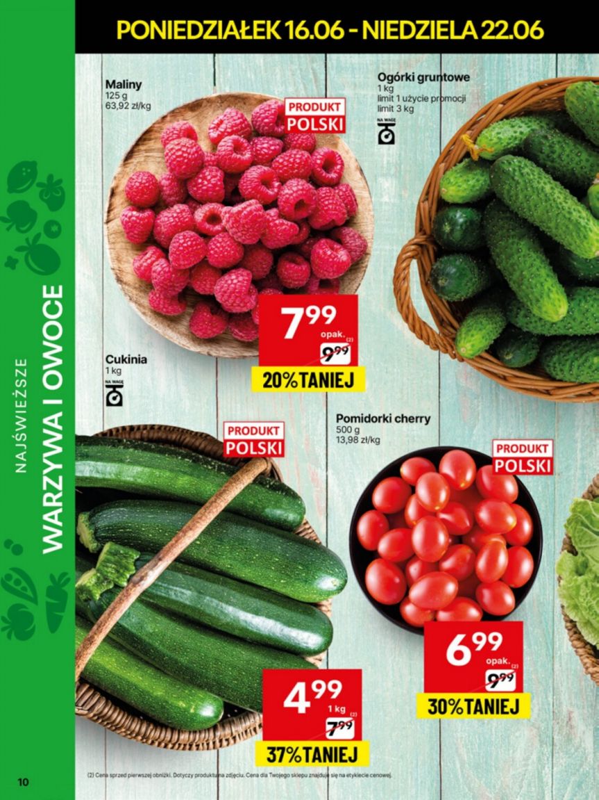 Delikatesy Centrum Jasło - Gazetka promocyjna 25/2024