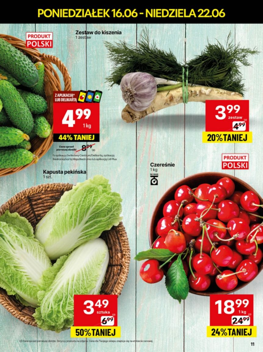 Delikatesy Centrum Jasło - Gazetka promocyjna 25/2024