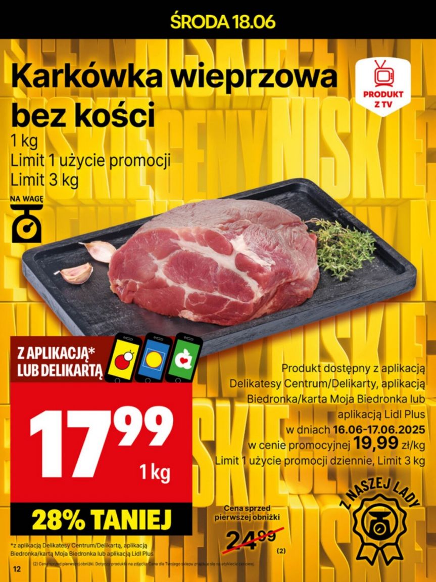 Delikatesy Centrum Jasło - Gazetka promocyjna 25/2024