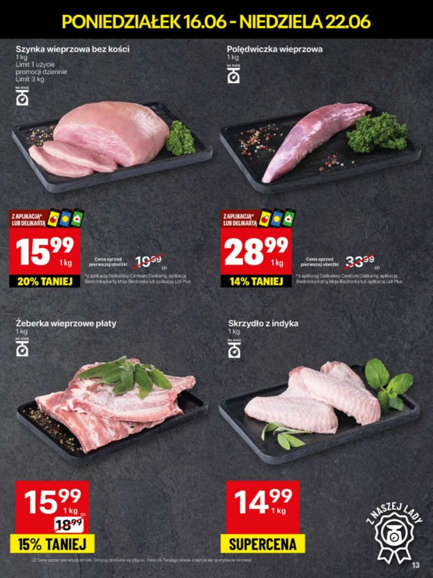 Delikatesy Centrum Jasło - Gazetka promocyjna 25/2024