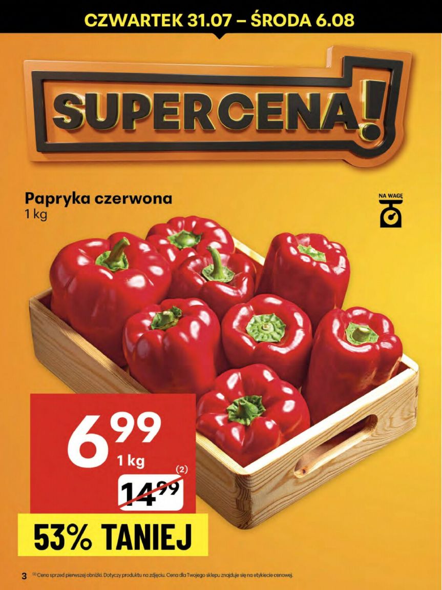 Delikatesy Centrum Jasło - Gazetka promocyjna 25/2024
