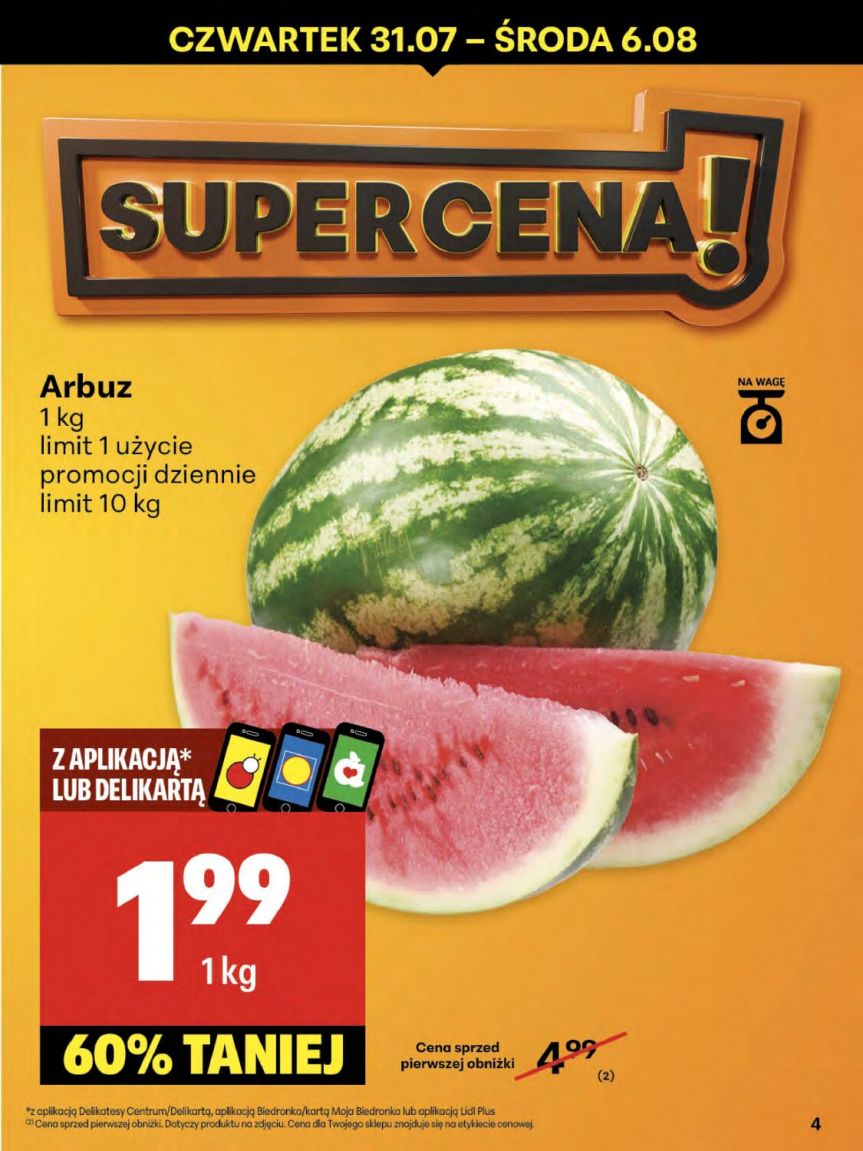 Delikatesy Centrum Jasło - Gazetka promocyjna 25/2024