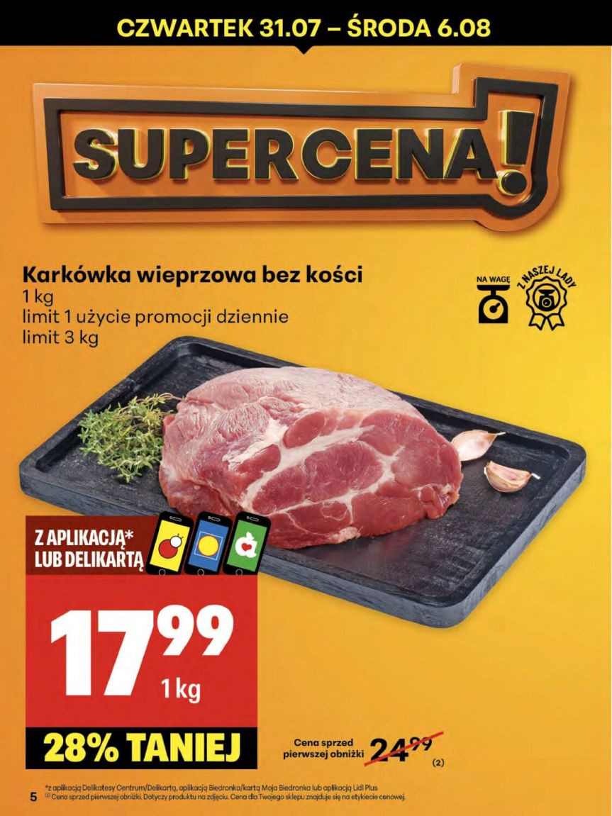 Delikatesy Centrum Jasło - Gazetka promocyjna 25/2024