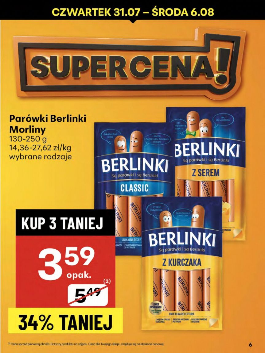 Delikatesy Centrum Jasło - Gazetka promocyjna 25/2024