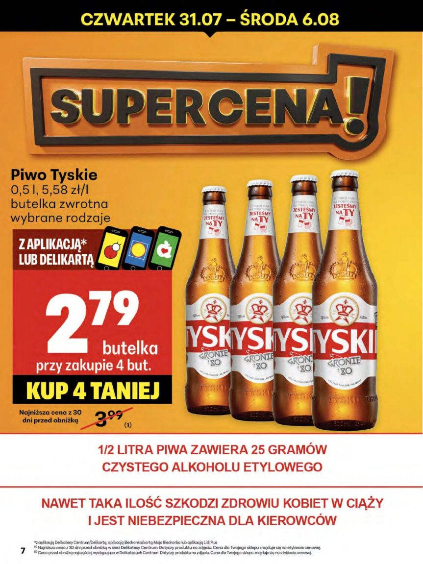 Delikatesy Centrum Jasło - Gazetka promocyjna 25/2024