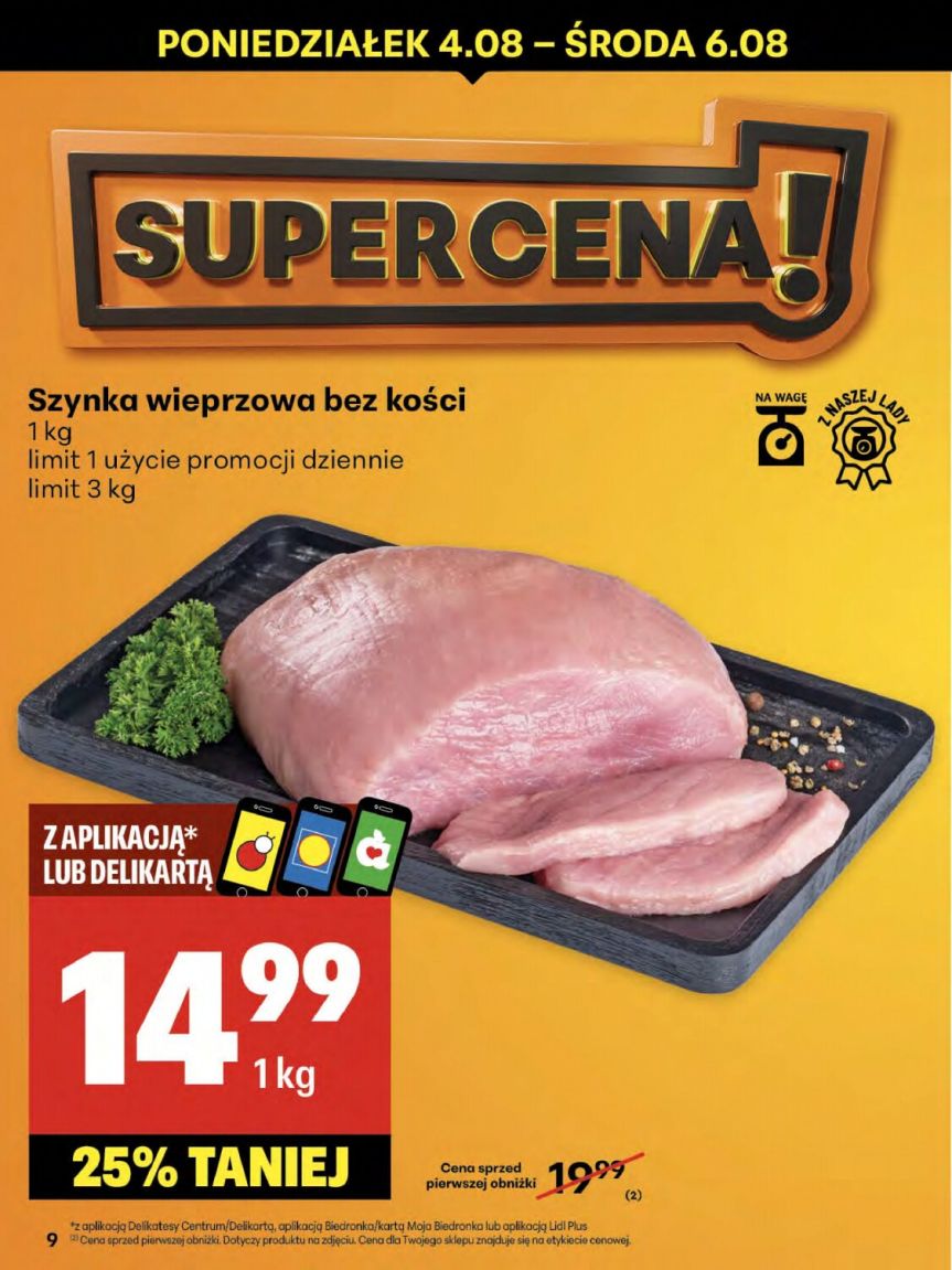 Delikatesy Centrum Jasło - Gazetka promocyjna 25/2024
