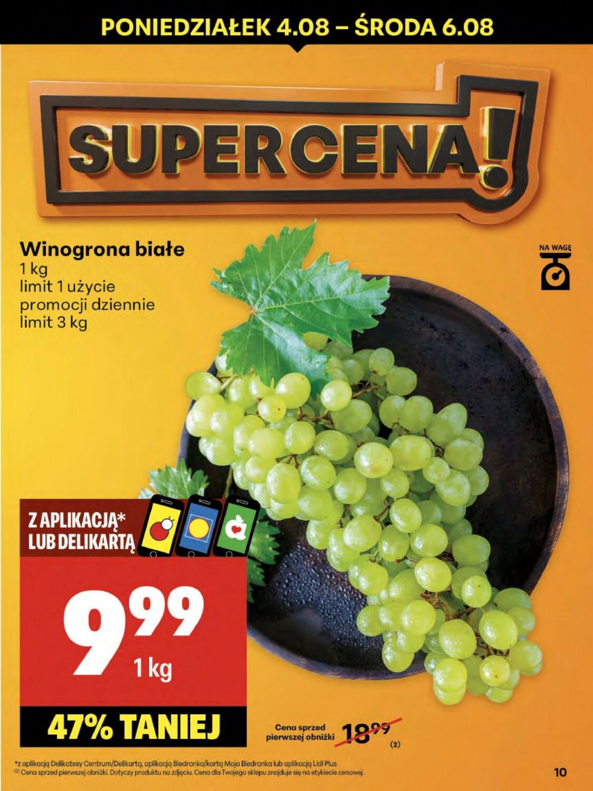 Delikatesy Centrum Jasło - Gazetka promocyjna 25/2024