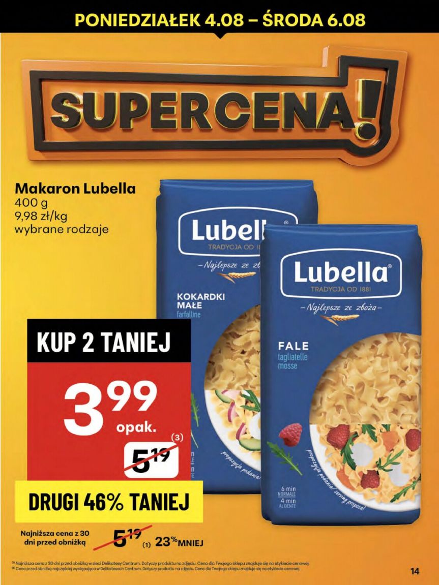 Delikatesy Centrum Jasło - Gazetka promocyjna 25/2024