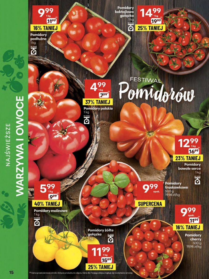 Delikatesy Centrum Jasło - Gazetka promocyjna 25/2024