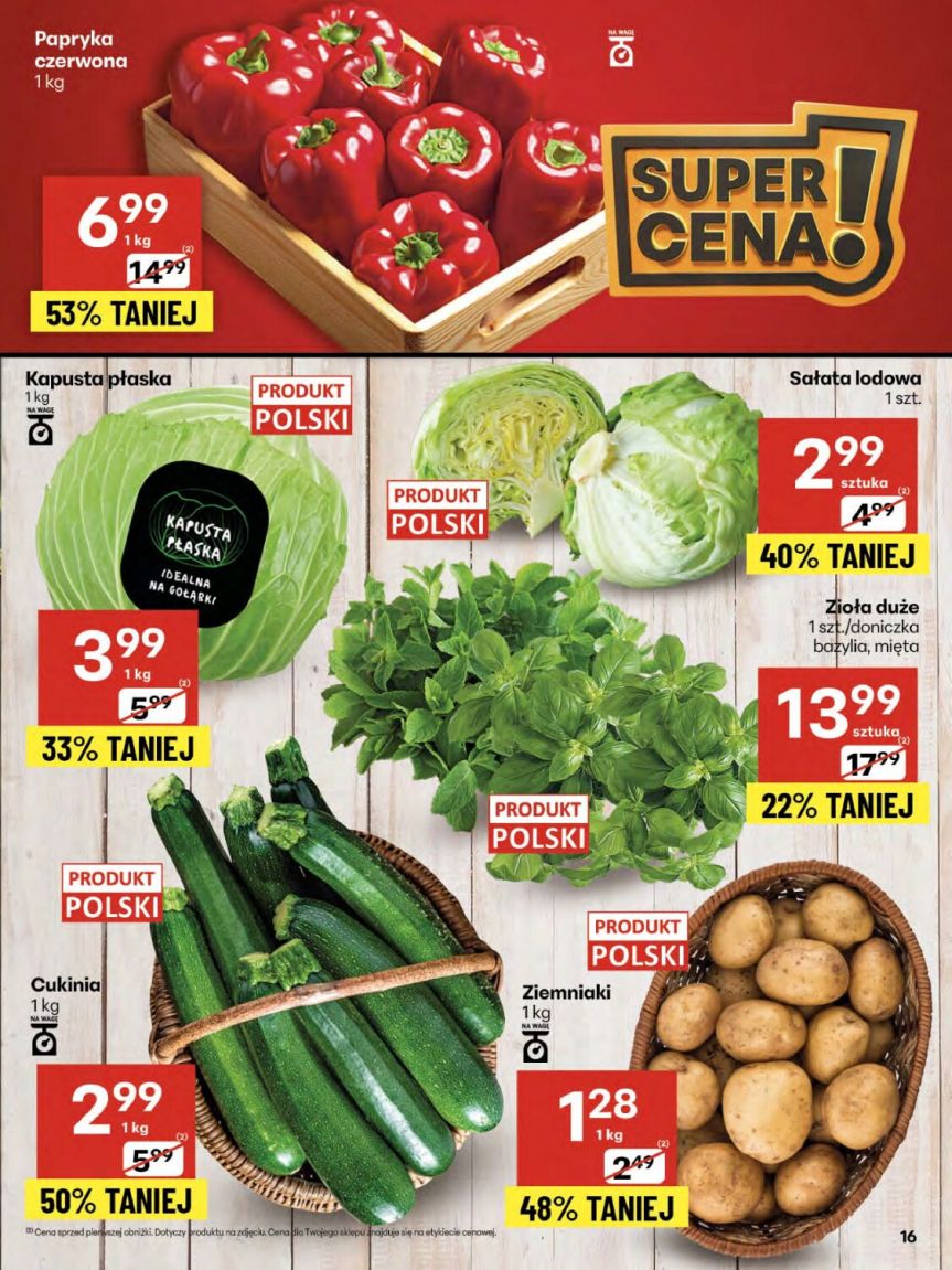 Delikatesy Centrum Jasło - Gazetka promocyjna 25/2024