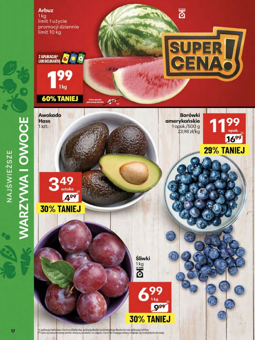 Delikatesy Centrum Jasło - Gazetka promocyjna 25/2024