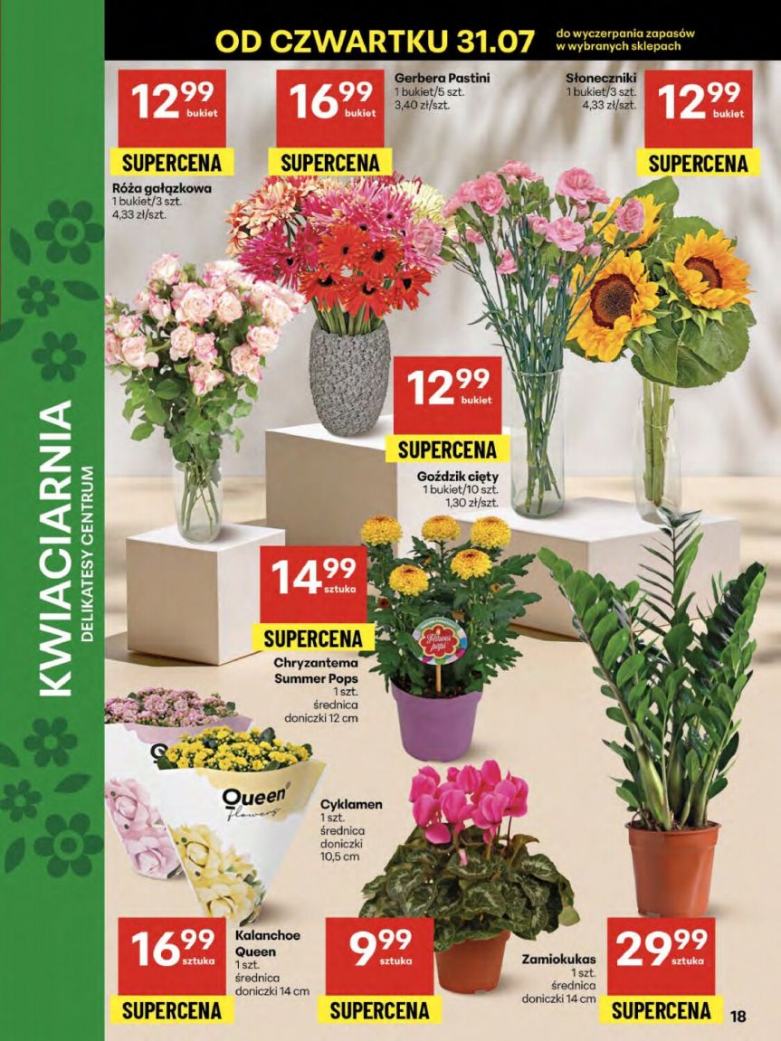 Delikatesy Centrum Jasło - Gazetka promocyjna 25/2024