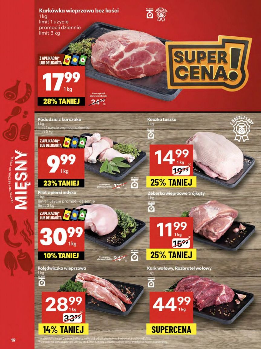 Delikatesy Centrum Jasło - Gazetka promocyjna 25/2024