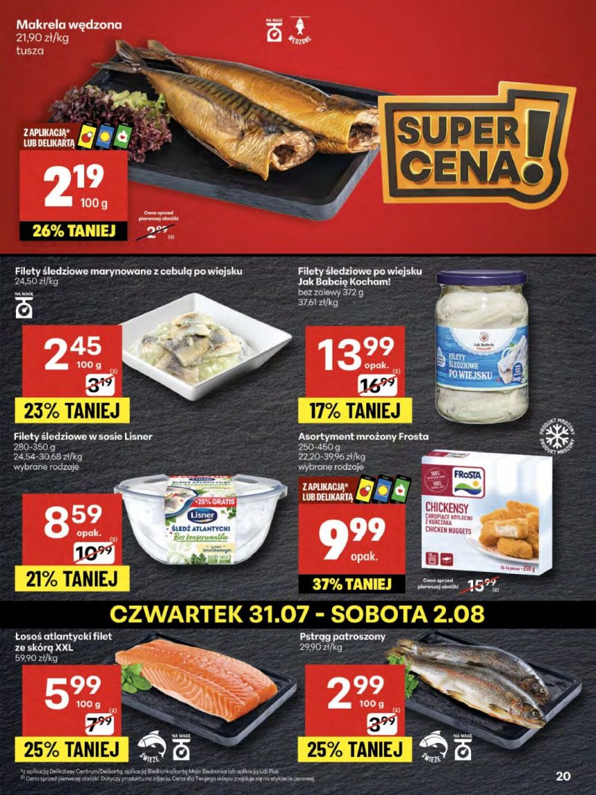 Delikatesy Centrum Jasło - Gazetka promocyjna 25/2024