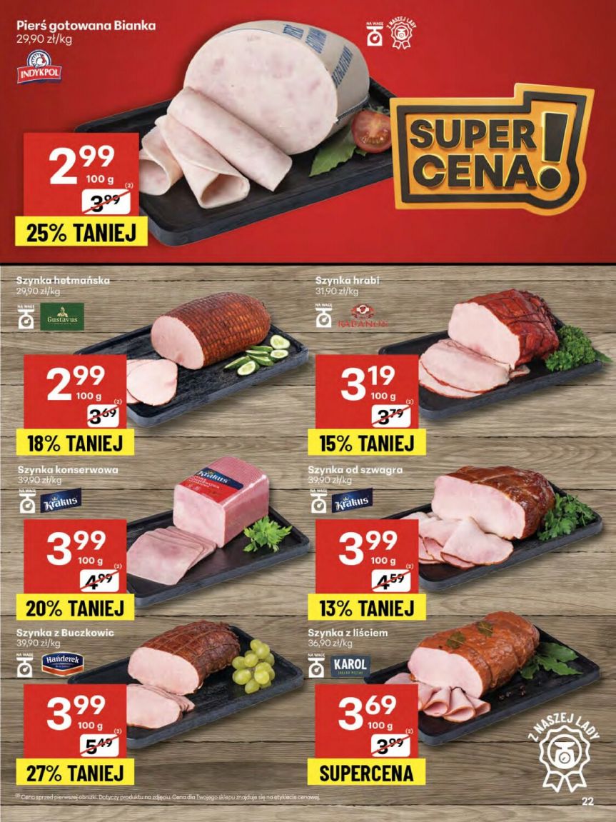 Delikatesy Centrum Jasło - Gazetka promocyjna 25/2024