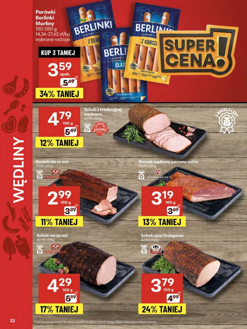 Delikatesy Centrum Jasło - Gazetka promocyjna 25/2024