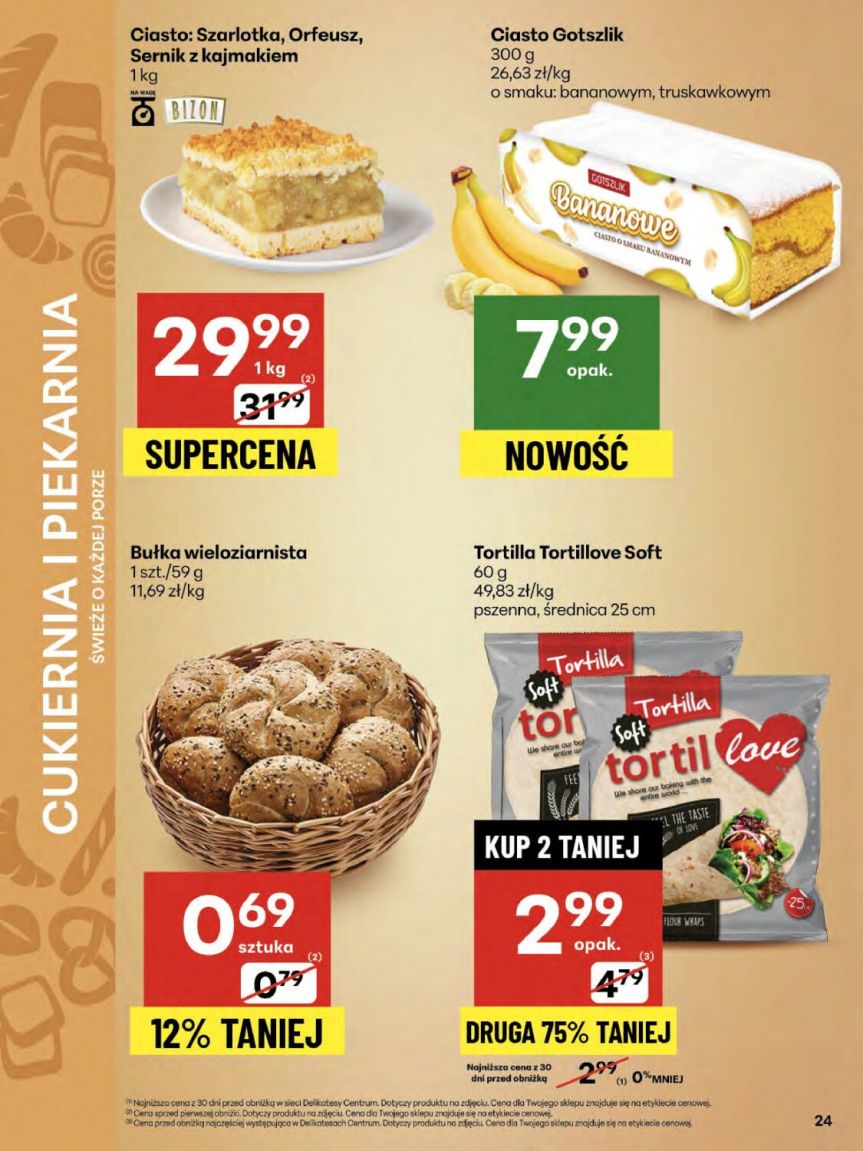 Delikatesy Centrum Jasło - Gazetka promocyjna 25/2024