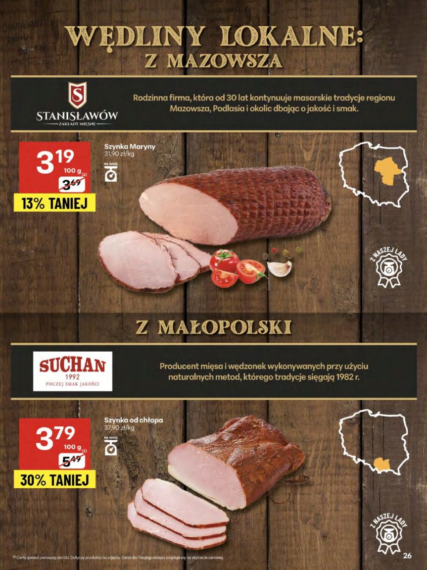 Delikatesy Centrum Jasło - Gazetka promocyjna 25/2024