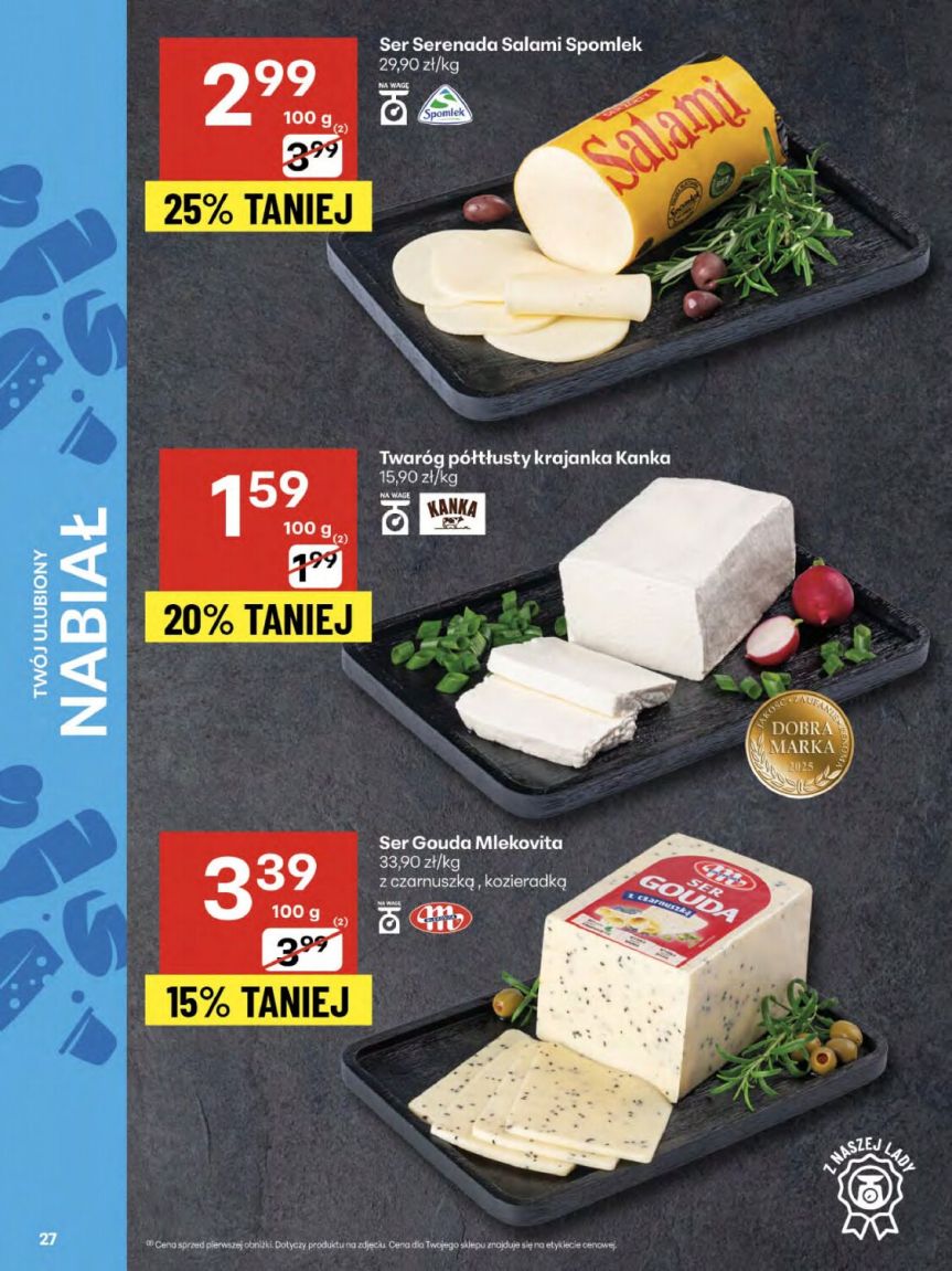 Delikatesy Centrum Jasło - Gazetka promocyjna 25/2024