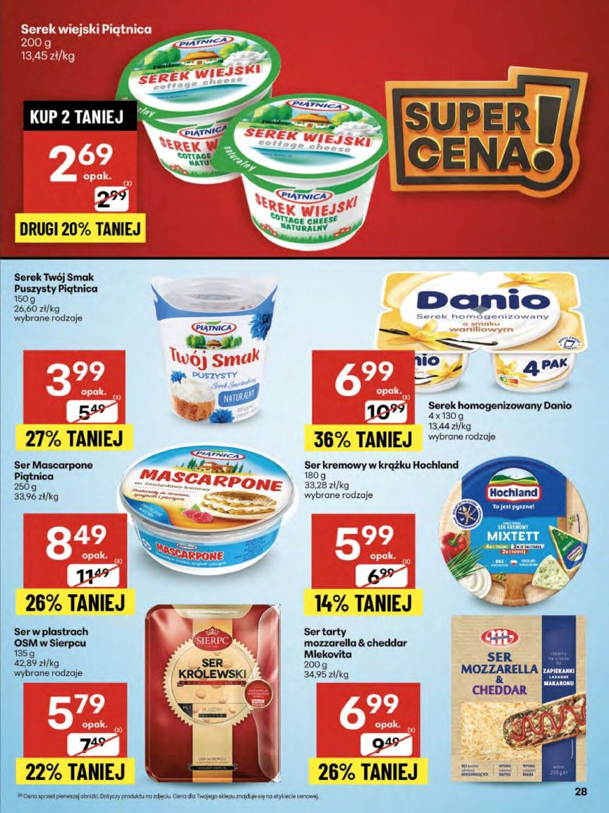 Delikatesy Centrum Jasło - Gazetka promocyjna 25/2024