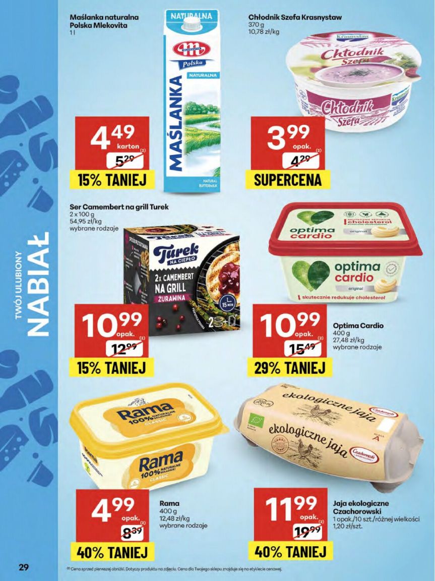 Delikatesy Centrum Jasło - Gazetka promocyjna 25/2024