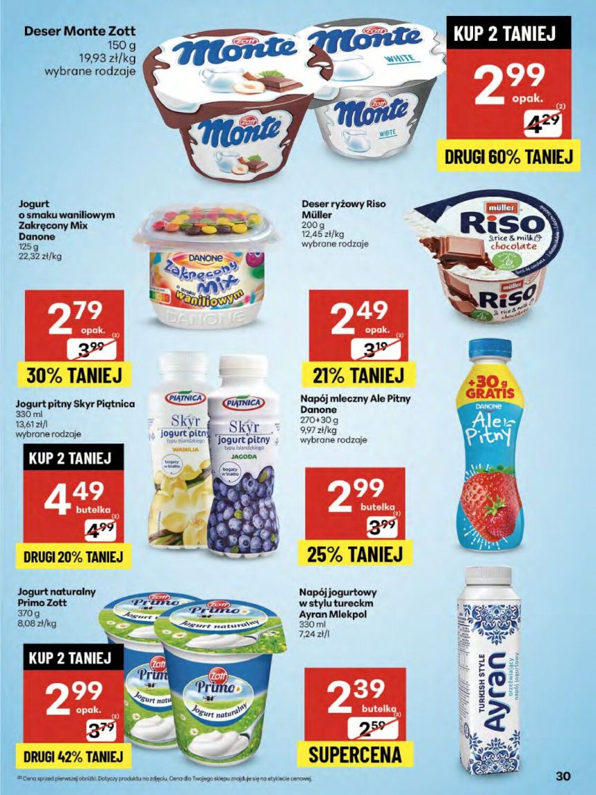 Delikatesy Centrum Jasło - Gazetka promocyjna 25/2024