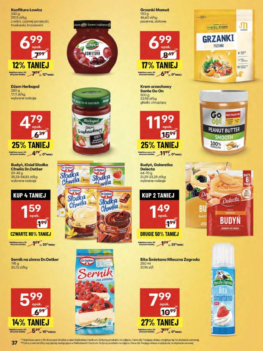 Delikatesy Centrum Jasło - Gazetka promocyjna 25/2024