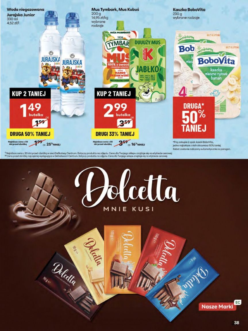Delikatesy Centrum Jasło - Gazetka promocyjna 25/2024