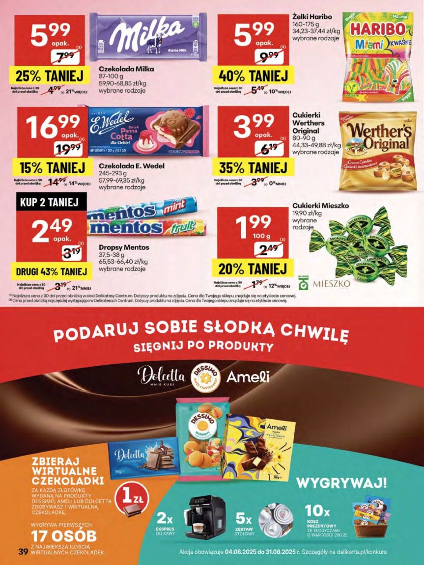 Delikatesy Centrum Jasło - Gazetka promocyjna 25/2024