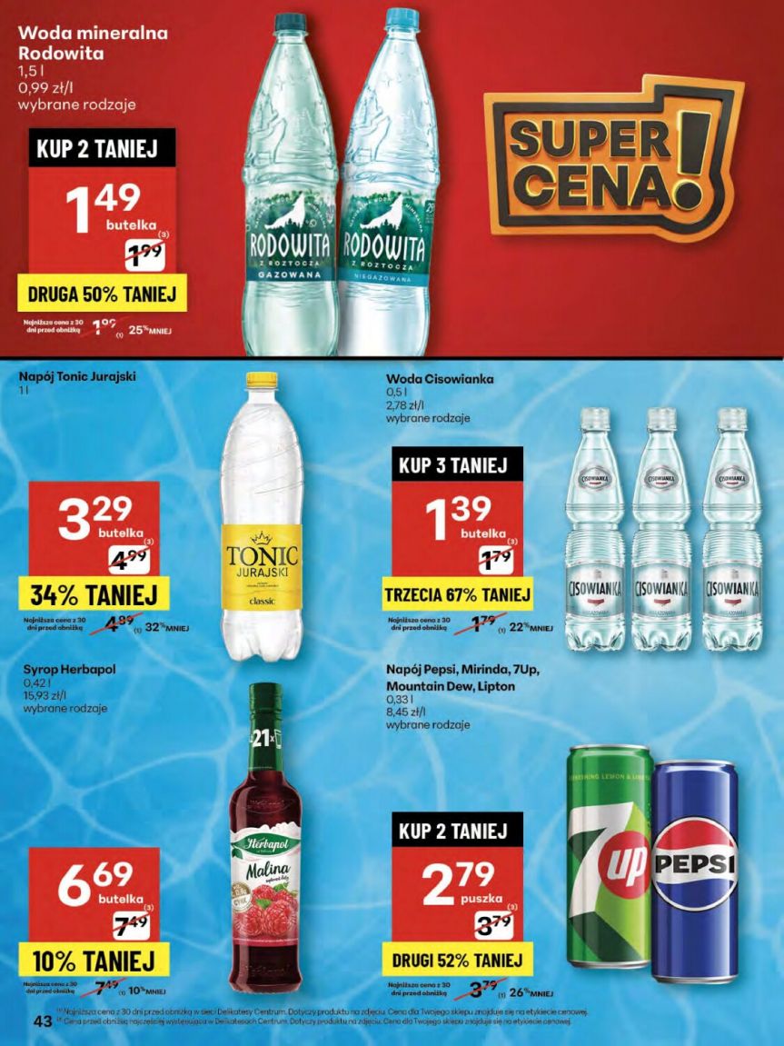 Delikatesy Centrum Jasło - Gazetka promocyjna 25/2024