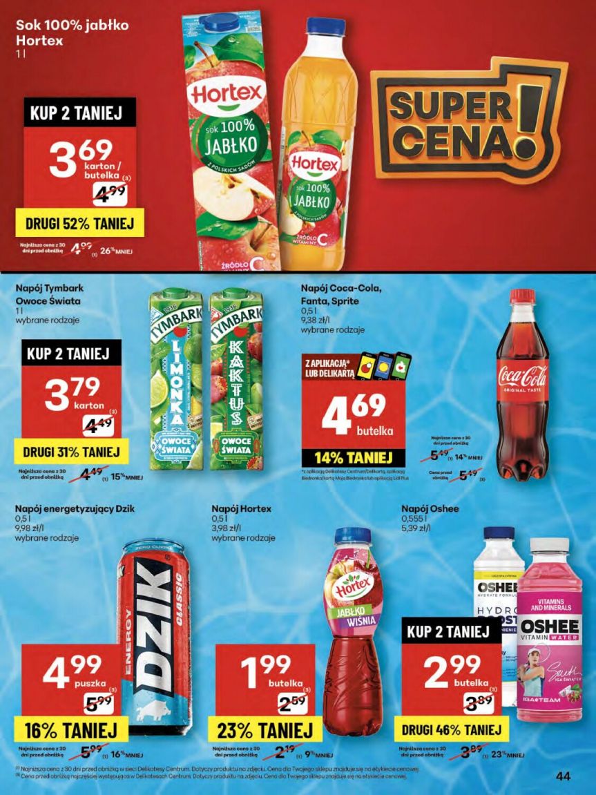 Delikatesy Centrum Jasło - Gazetka promocyjna 25/2024