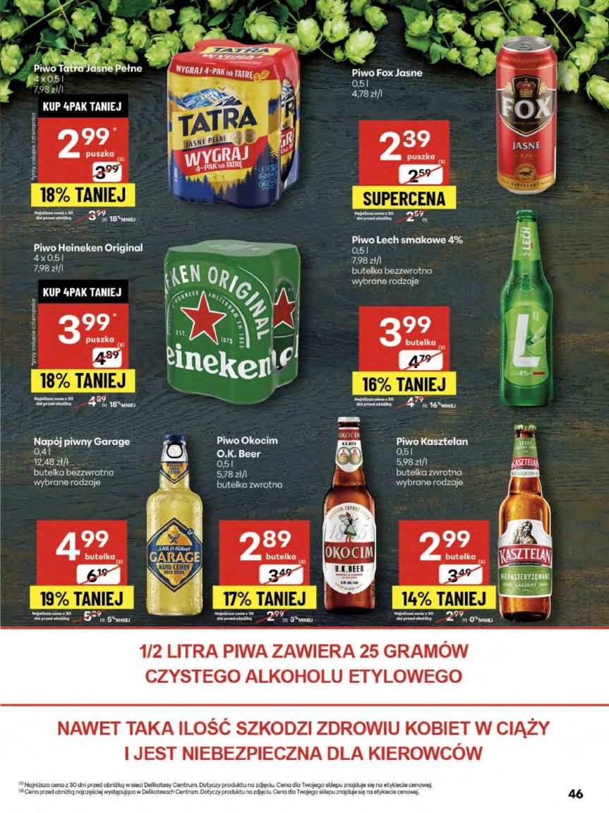 Delikatesy Centrum Jasło - Gazetka promocyjna 25/2024