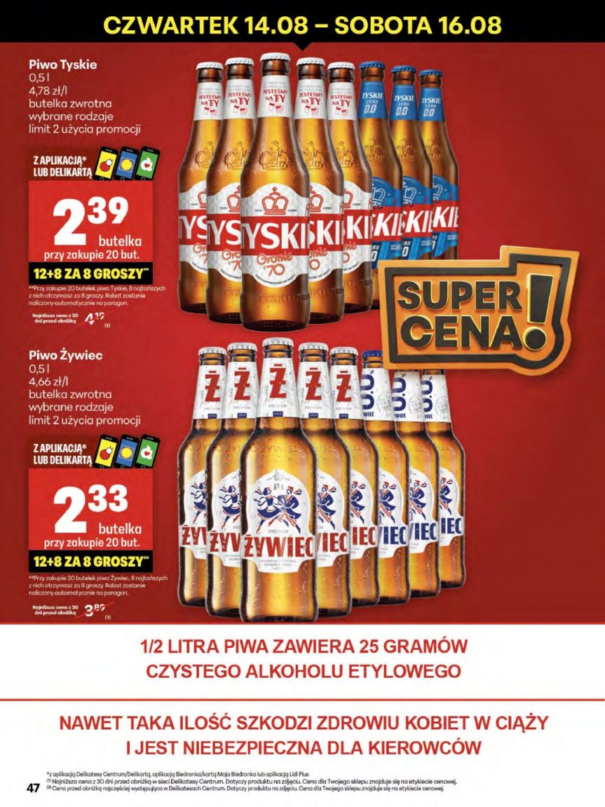 Delikatesy Centrum Jasło - Gazetka promocyjna 25/2024