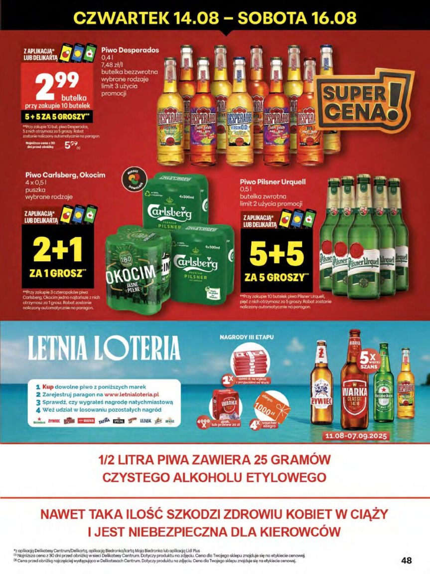 Delikatesy Centrum Jasło - Gazetka promocyjna 25/2024