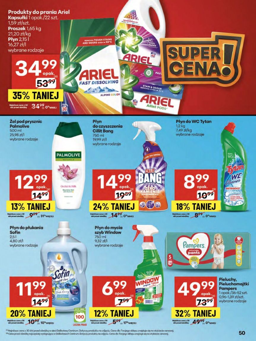 Delikatesy Centrum Jasło - Gazetka promocyjna 25/2024
