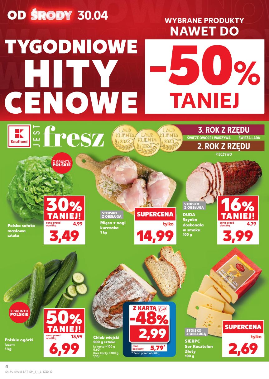 Kaufland Jasło Gazetka promocyjna