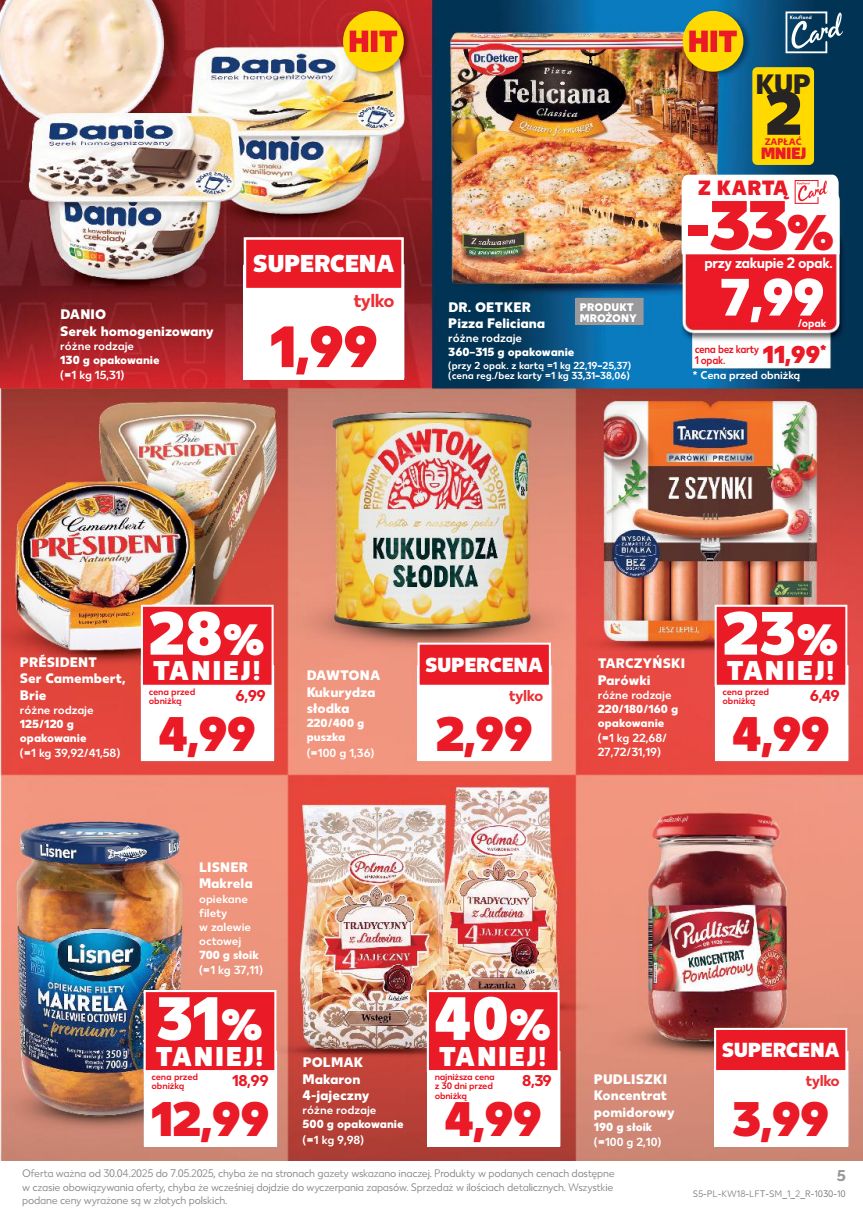 Kaufland Jasło Gazetka promocyjna