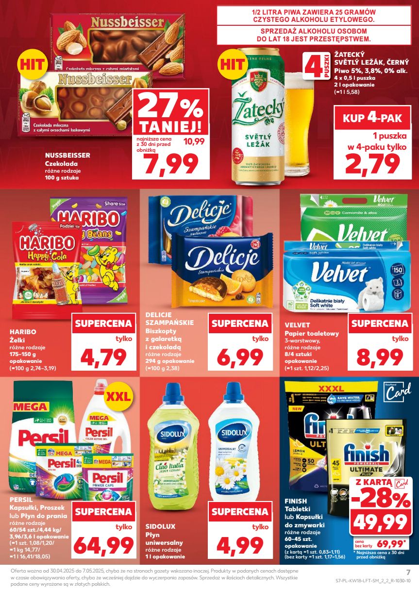 Kaufland Jasło Gazetka promocyjna