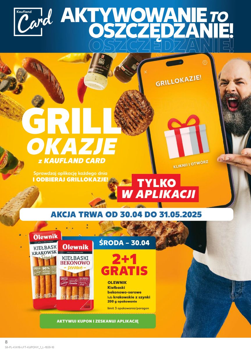 Kaufland Jasło Gazetka promocyjna