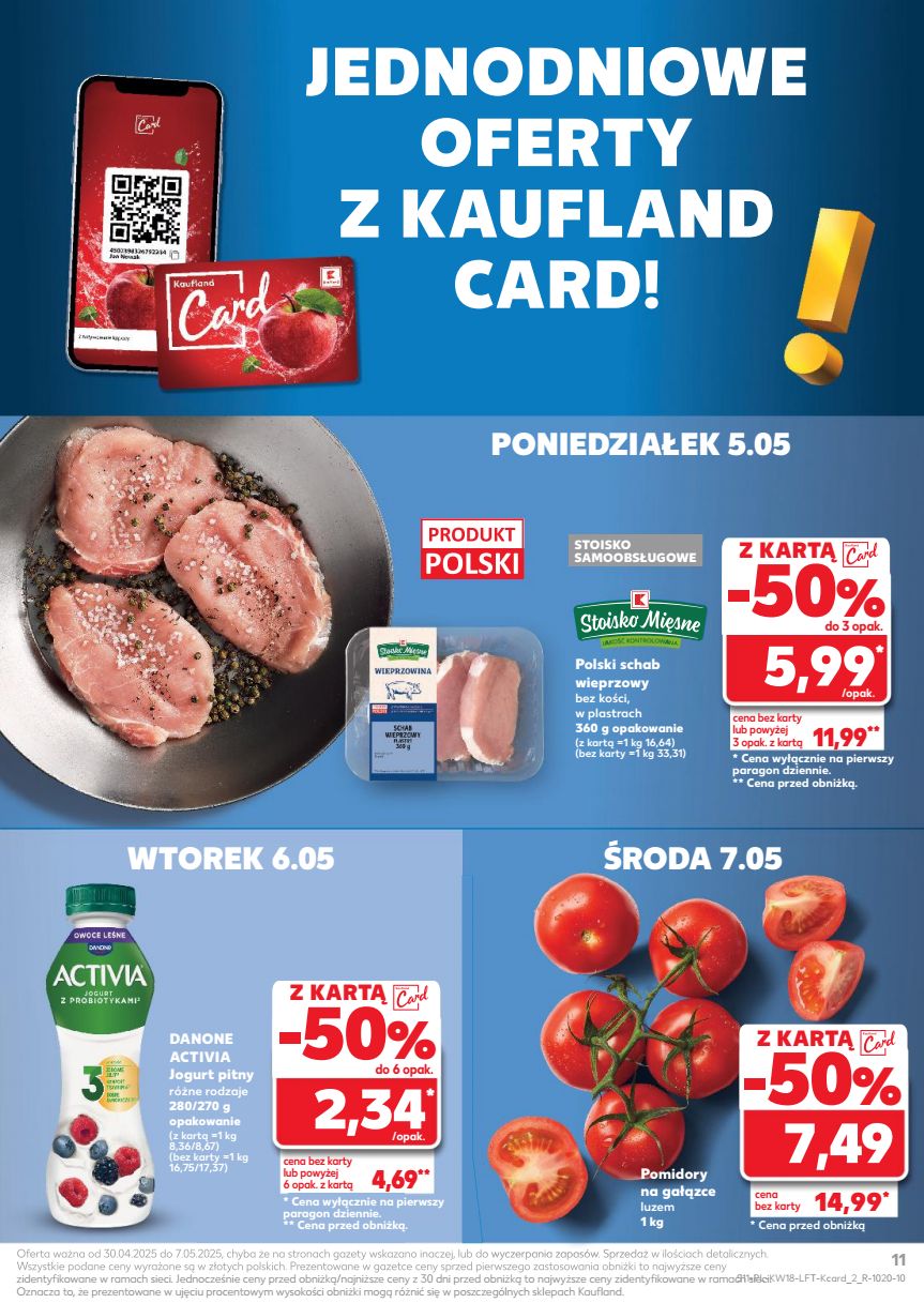 Kaufland Jasło Gazetka promocyjna